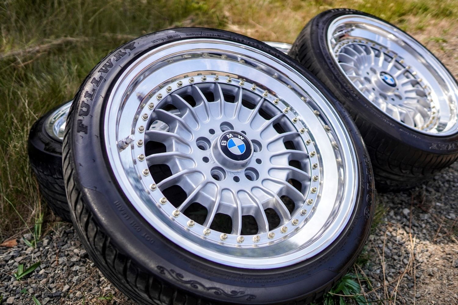 TRX 3 piece wheels 5x120
