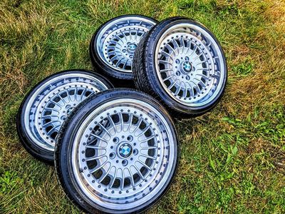 TRX 2 piece wheels 5x120 17&quot;
