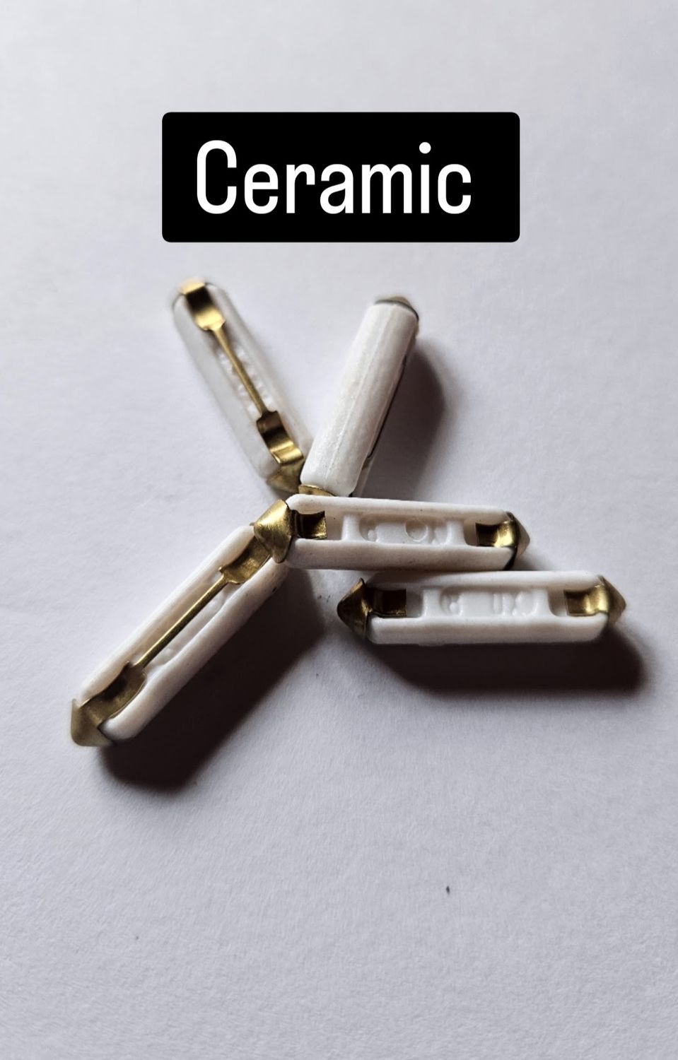 Ceramic Torpedo Fuses – 8A 16A 25A – Classic BMW VW Mercedes – DIN Style – OEM Style Replacements