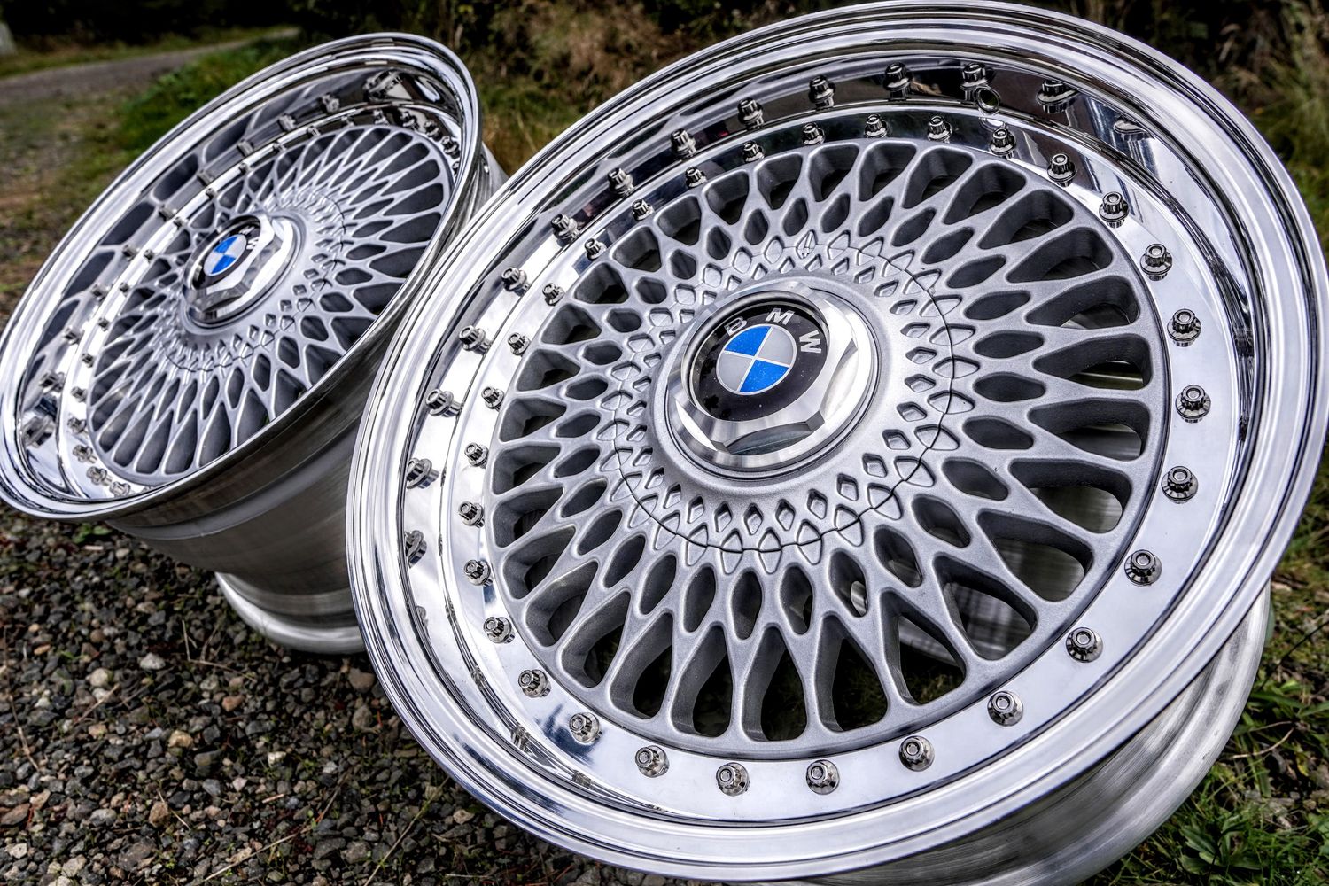 Style 17 3 piece wheels 4 or 5 lug