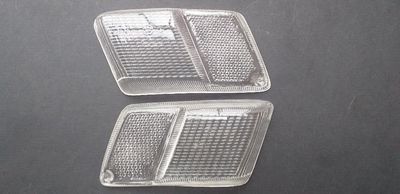 E12 clear turn signal lenses