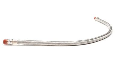 Stainlerss leader line