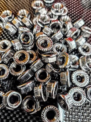 Wheel Nuts - 6pt