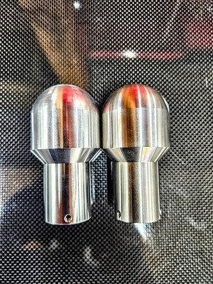V1 Shifter knob - Stainless and Aluminum