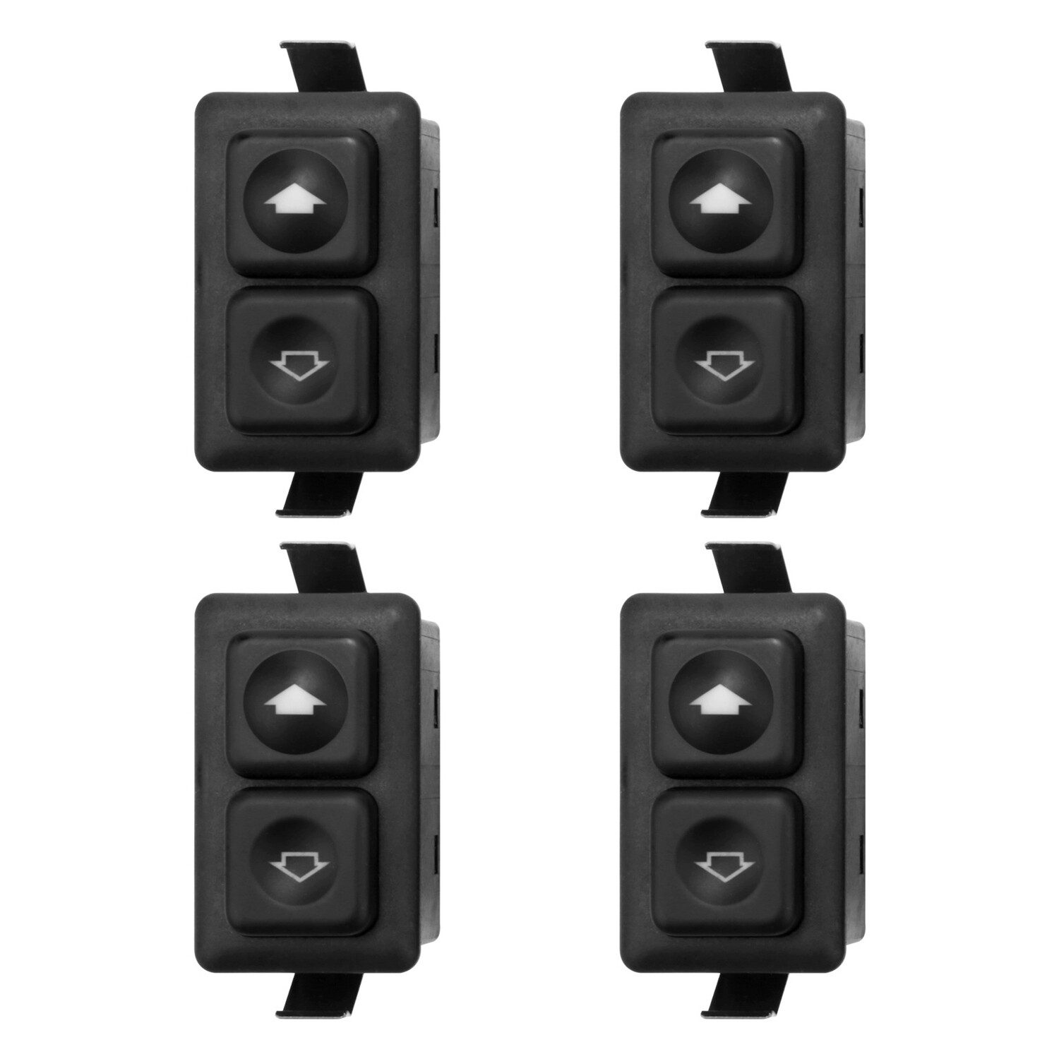 BMW illuminated window switches