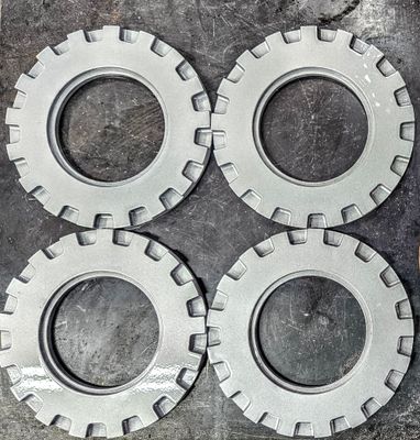 RC / Stock-Style 6061 Aluminum Center Plates/waffles – BBS RC090 / Style 5 Wheels