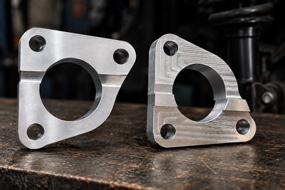 E24/E28 strut spacer - Roll center adjuster