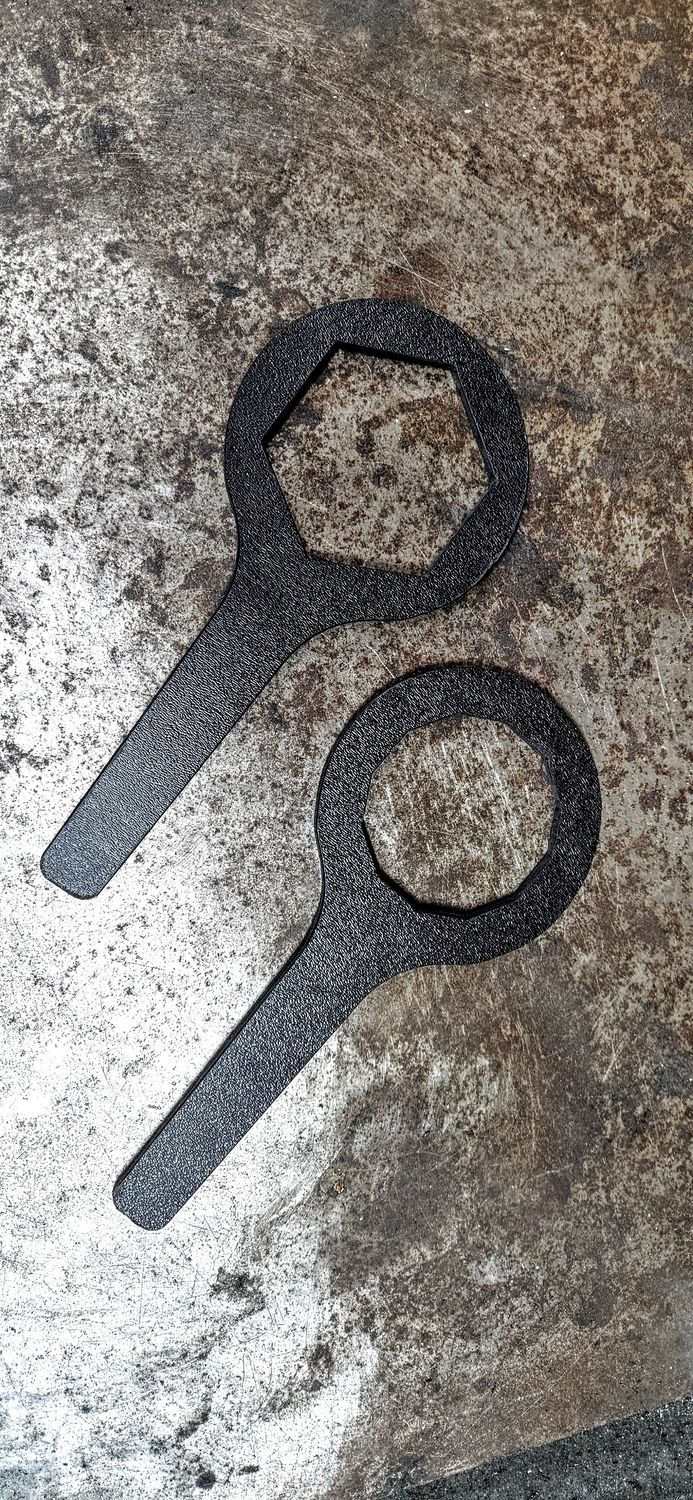 ABS Hex Wrench — Tight-Tolerance Tool for 6-Point and 12-Point Aluminum Wheel Centers