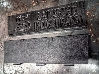 BMW E12 Delrin Rear Center Console Support