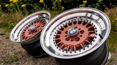 BMW 5-Lug Bottle Cap 3-Piece Wheels | Custom Width, Offset &amp; Finish | 5x120