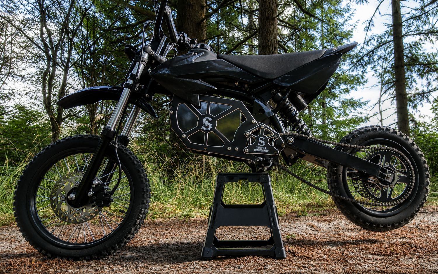 SSR125 QS138 Electric Conversion System | 72V Bolt-On Conversion Kit