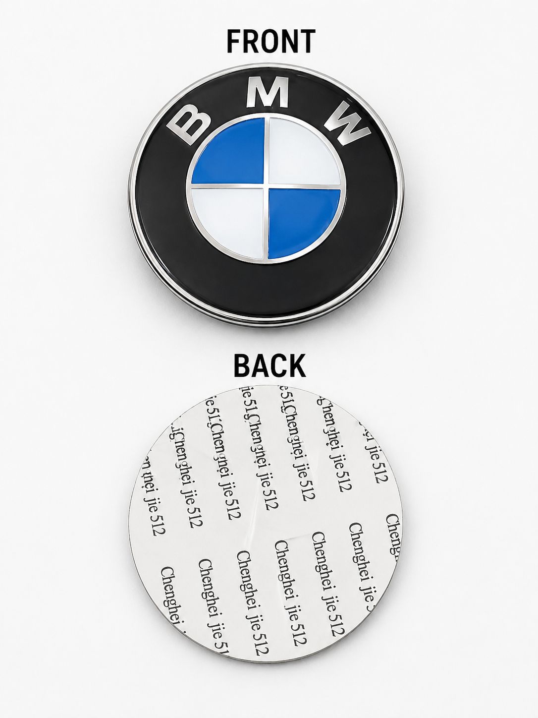 BMW Wheel Center Caps 45mm, 78mm