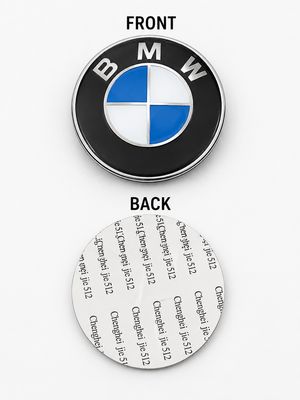 BMW Wheel Center Caps 45mm, 78mm