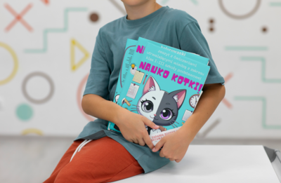 ​Zeszyt Edukacyjny "Nauko Kotki!" dla Klas 1-3