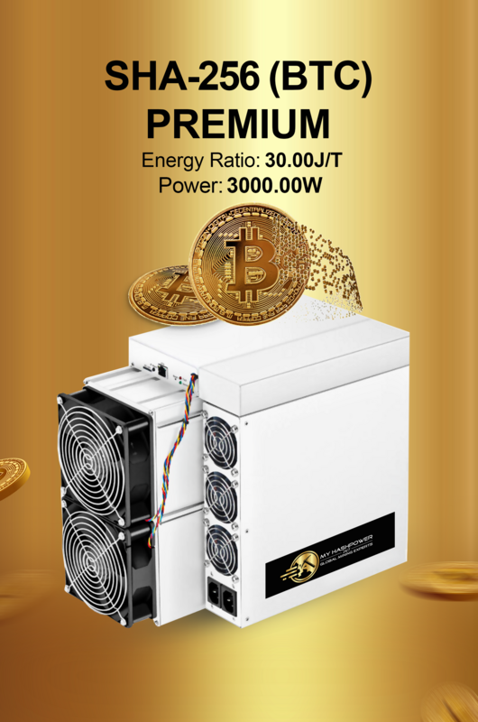 BTC PREMIUM Professional 45D/5000 TH/s