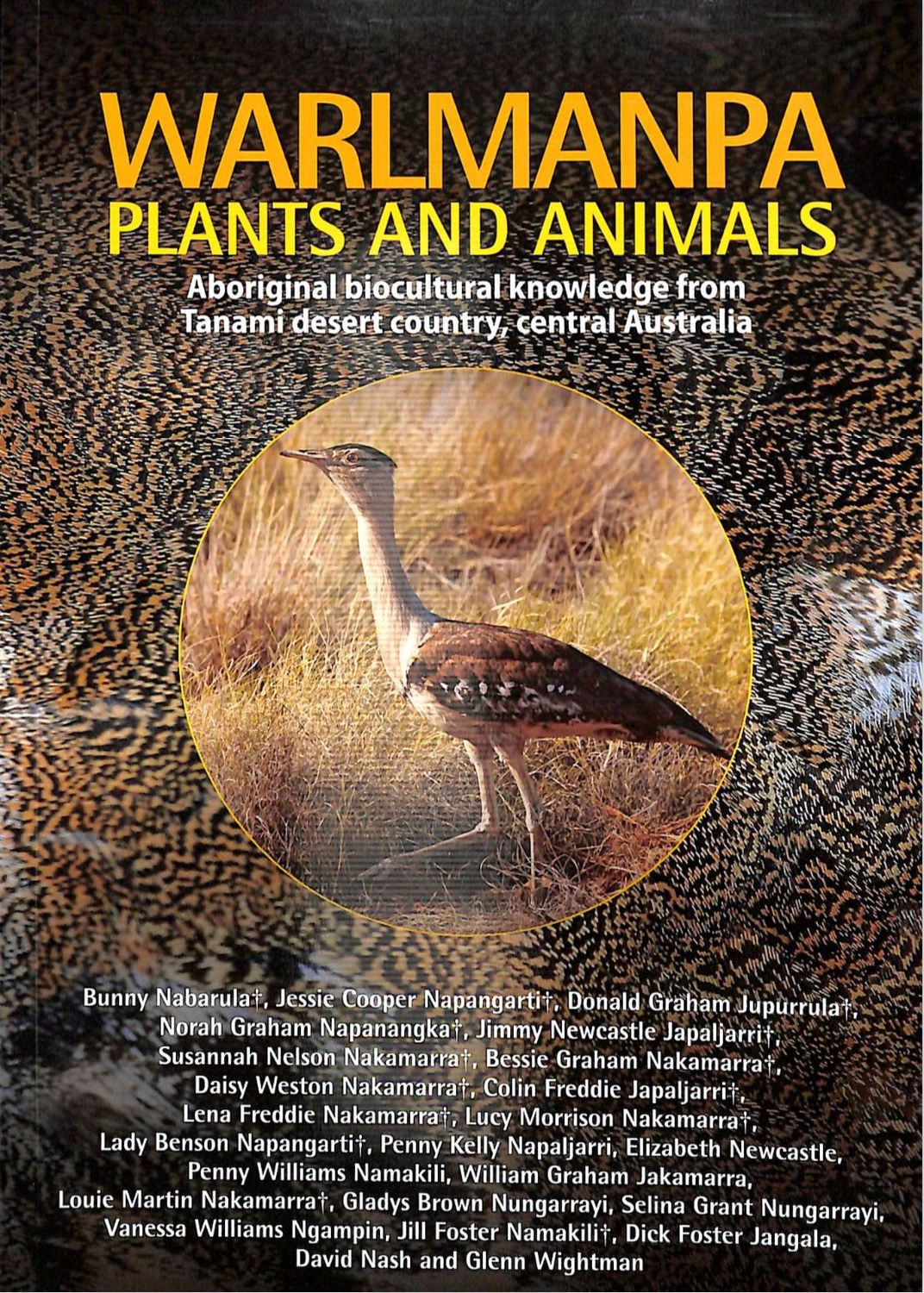 Warlmanpa Plants and Animals
