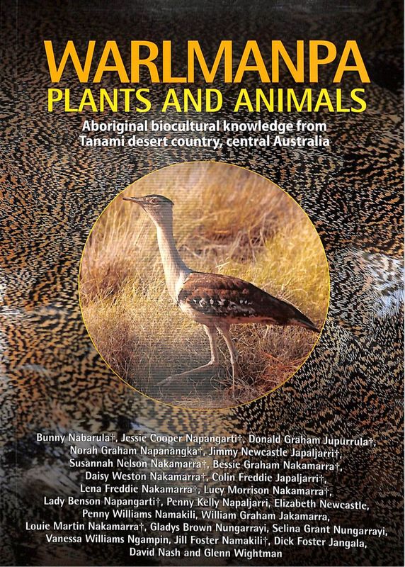 Warlmanpa Plants and Animals