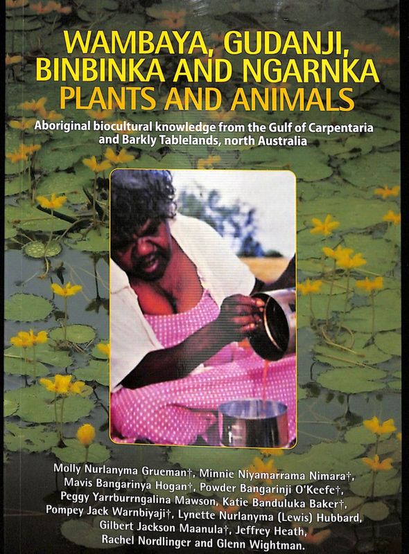Wambaya, Gudanji, Binbinka and Ngarnka Plants and Animals
