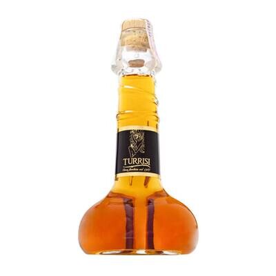 Bottiglia fallica di vino alla mandorla bianco Bottiglia fallica di vino alla mandorla bianco