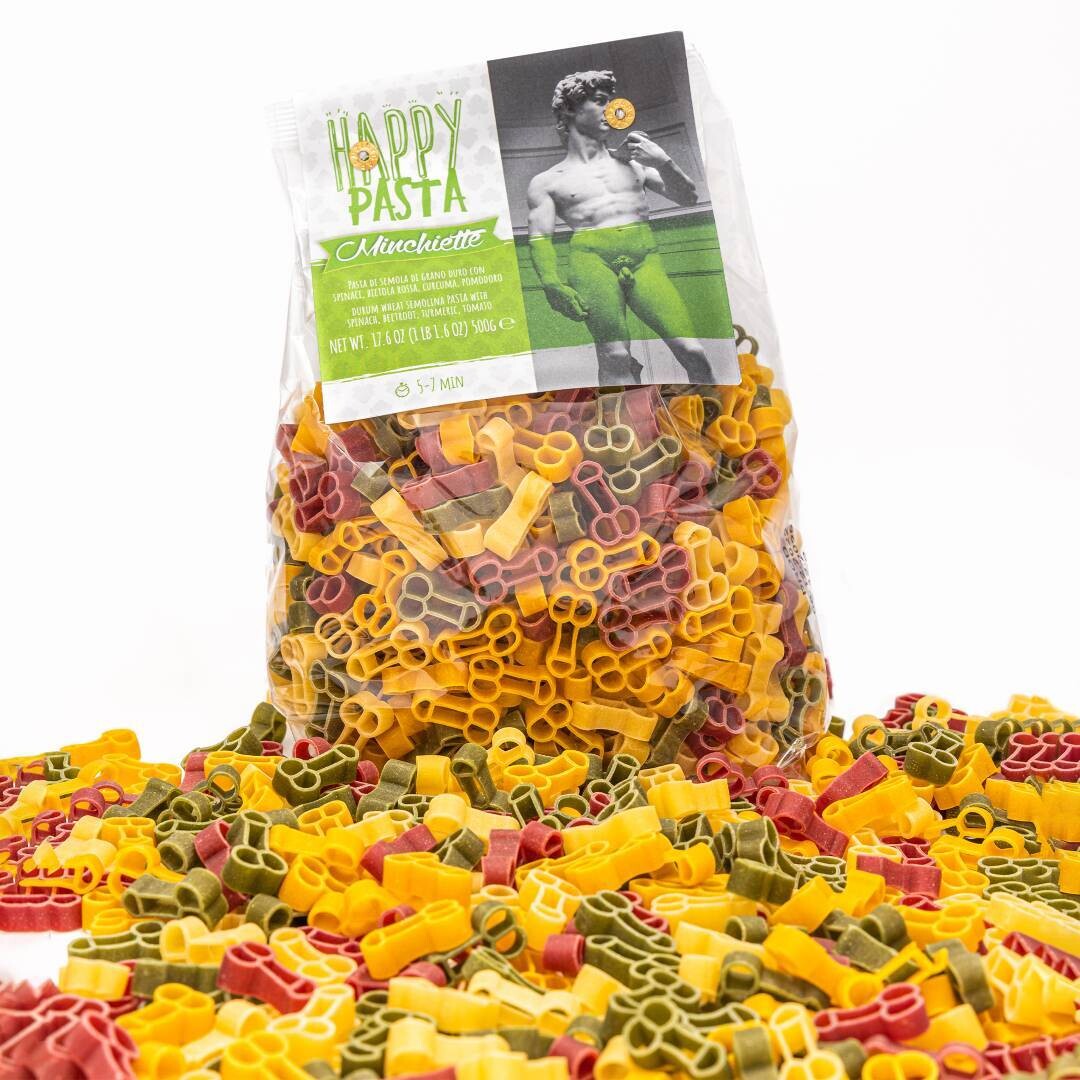 Pasta "Minchiette"
