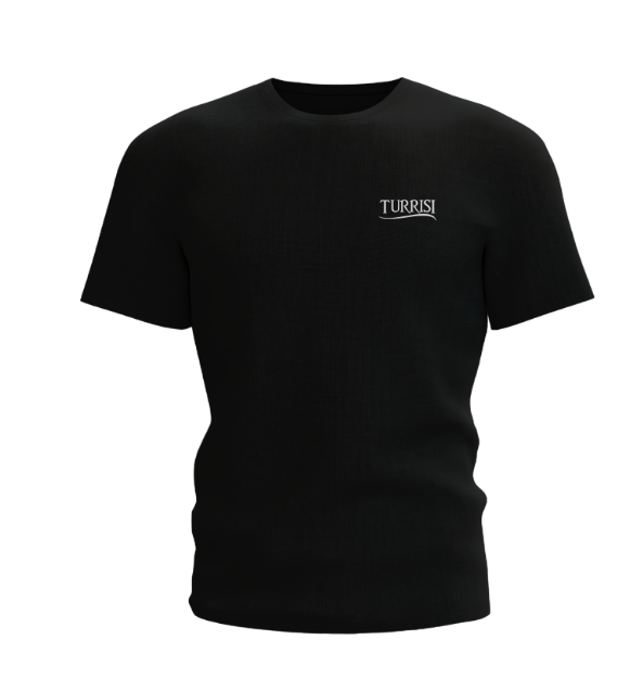 T-Shirt Nera Minchia
