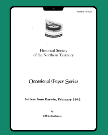 2010 Letters from Darwin, February 1942