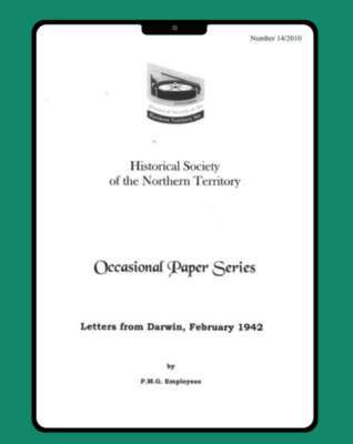 2010 Letters from Darwin, February 1942