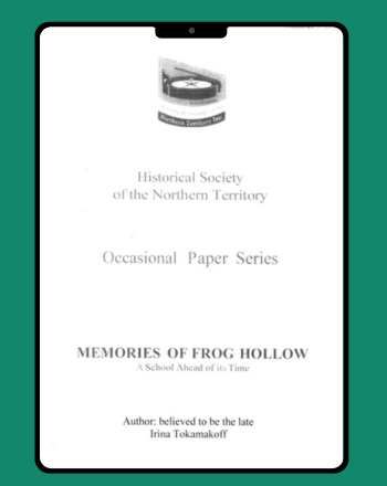2008 Memories of Frog Hollow