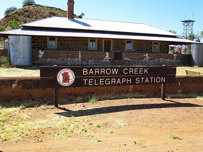 Barrow Creek Telegraph Station