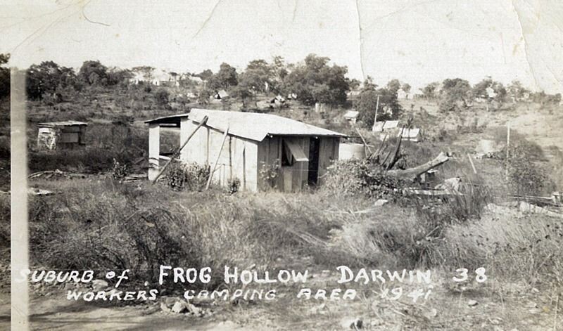 1941 Frog Hollow Workers Camp