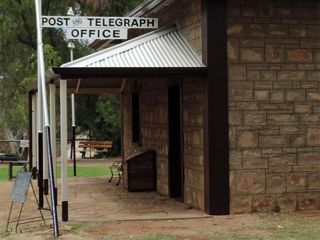 Alice Springs Telegraph Station Precinct