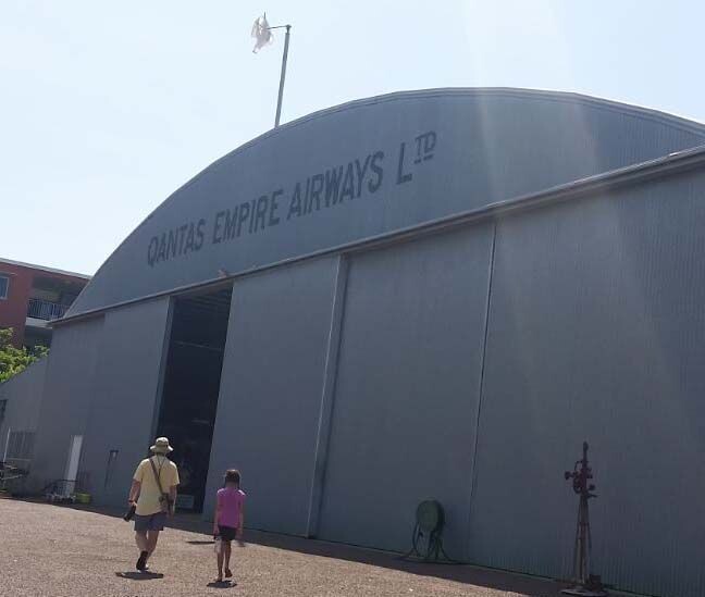 1934 QANTAS Hanger Darwin