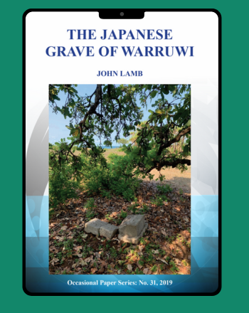 The Japanese grave of Warruwi