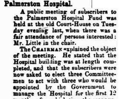 Palmerston Hospital