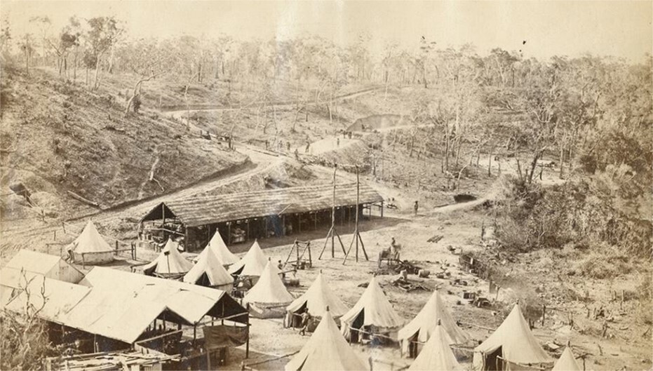 1869 Goyder's Camp