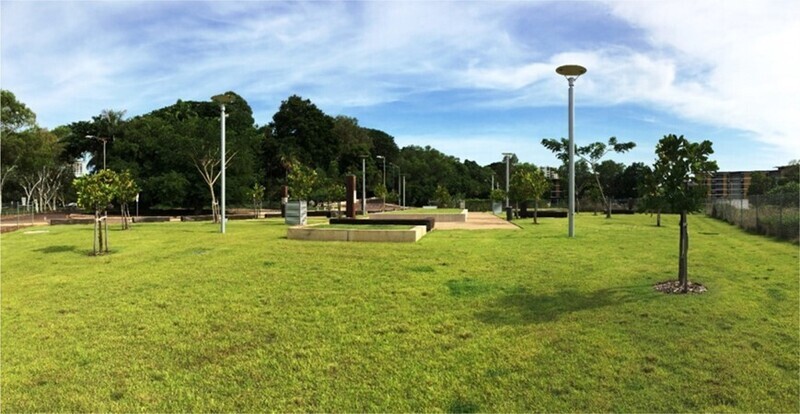 Goyder Park at the Darwin Waterfront