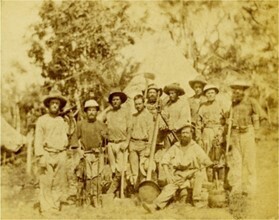 1869 members of the NT Surveying Expedition