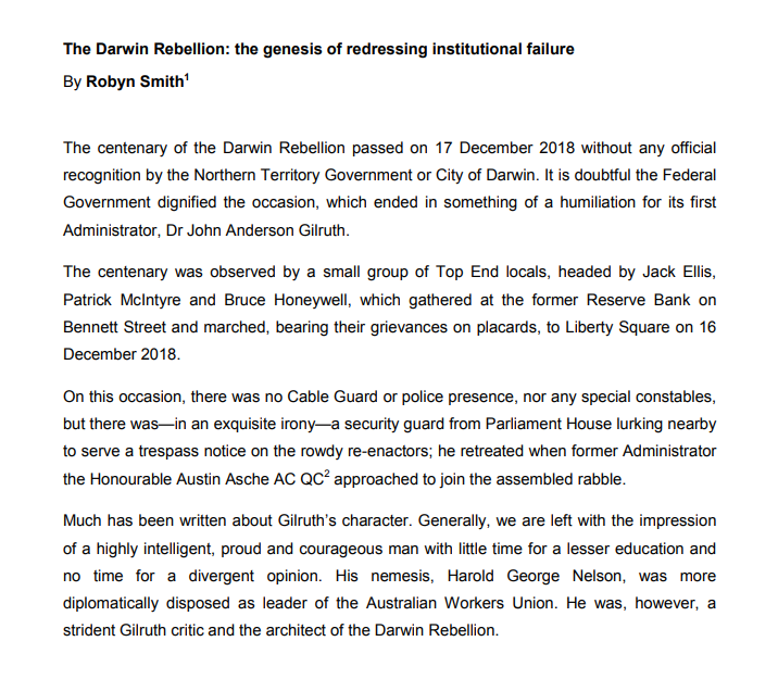 Gilruth Biography