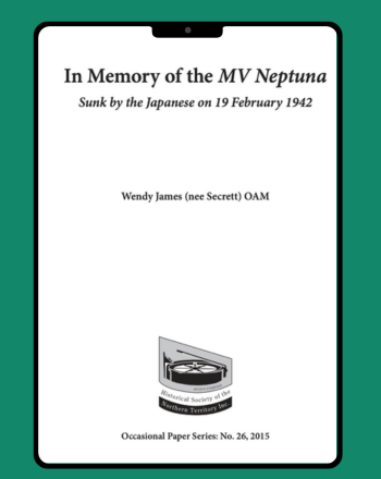 In Memory of the MV Neptuna