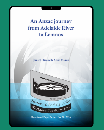 An Anzac journey from Adelaide River
to Lemnos