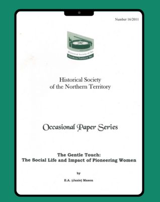 The Gentle Touch:  The Social Life and Impact of Pioneering Women