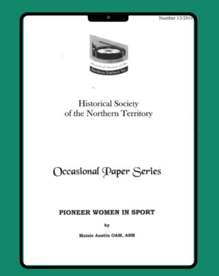 2010 Pioneer Women in Sport