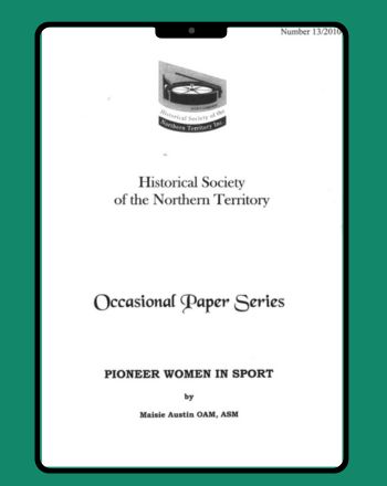 2010 Pioneer Women in Sport