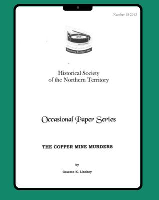 The Copper Mine Murders