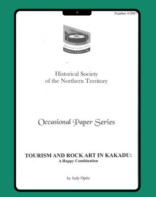 Tourism and Rock Art in Kakadu