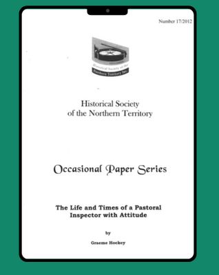 The Life and Time of a Pastoral Inspector with Attitude