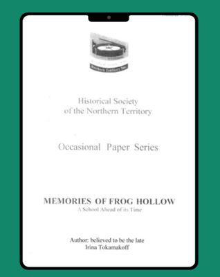 2008 Memories of Frog Hollow