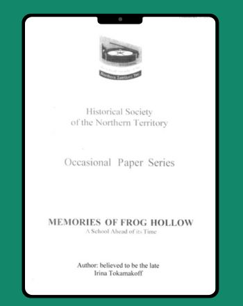 2008 Memories of Frog Hollow