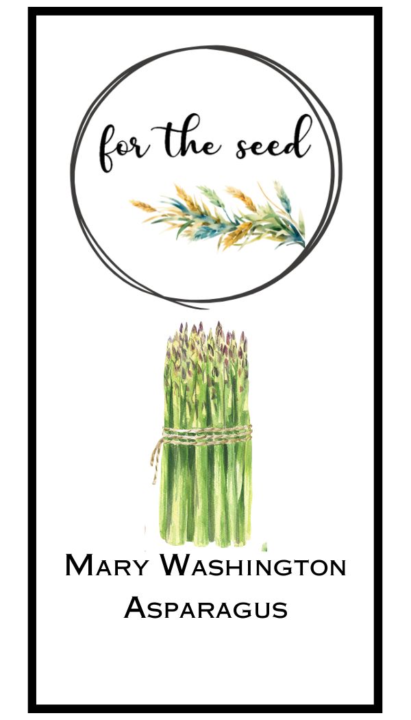 Mary Washington Asparagus