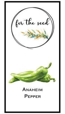 Anaheim Peppers